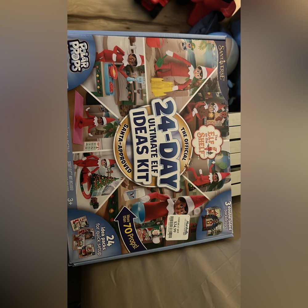 The Elf on the Shelf 24-Day Ideas Kit